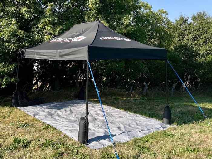 Tente ORECA 3x4,5 – Assistance Rallye / Stand – Location Cantal 0