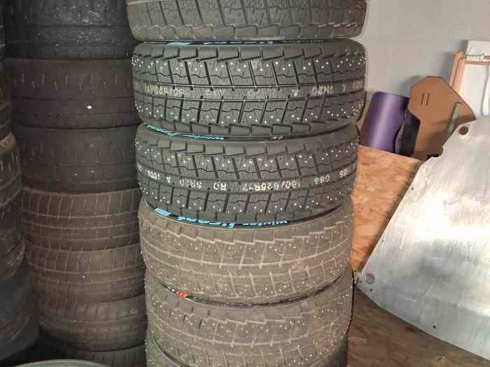 Pneus hankook 17 
