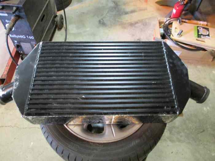 Echangeur Mitsubishi evo 9
