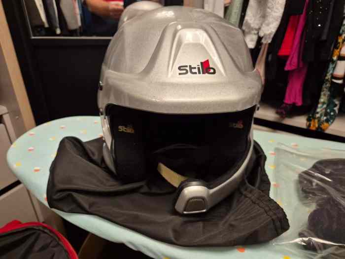 casque Stilo WRC taille 59 avec protection et sac de transport Stilo 0