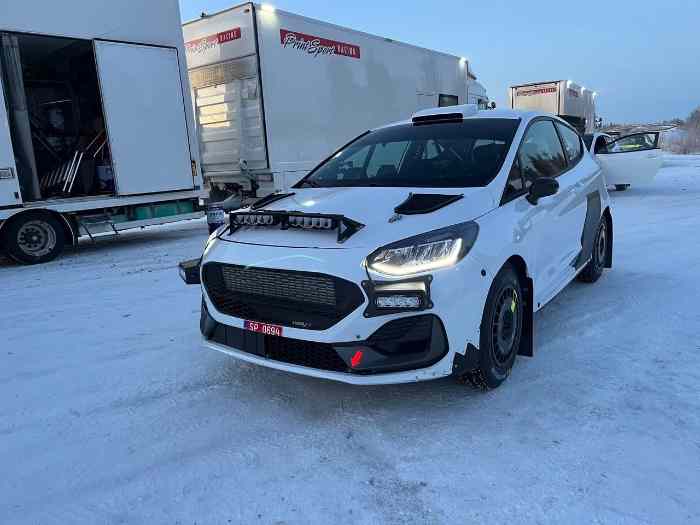 Ford Fiesta Rally3 Evo #123 1