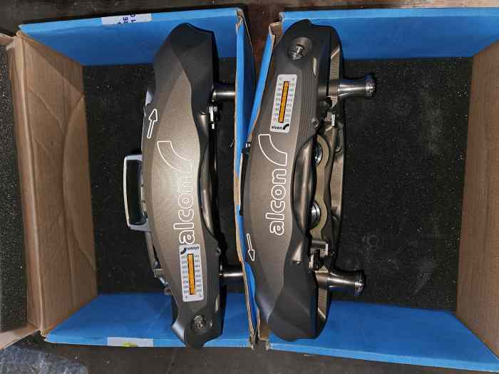 Etrier alcon c3 wrc 0