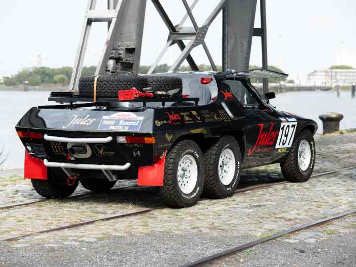 1984 – Jules 2 Prototype Dakar 1984 1