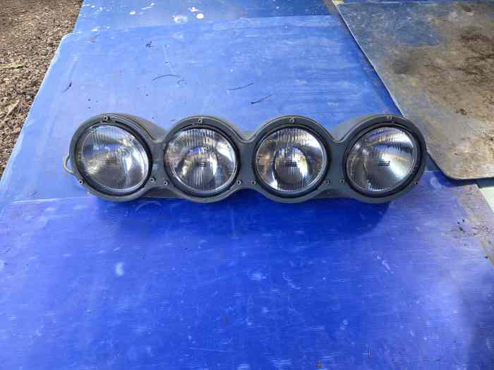 Rampe de phare xénon civic