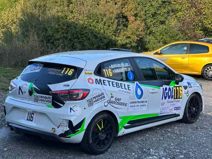 Clio 5 rally 5 - RC5 2