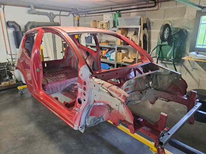 Caisse Citroën C2 0