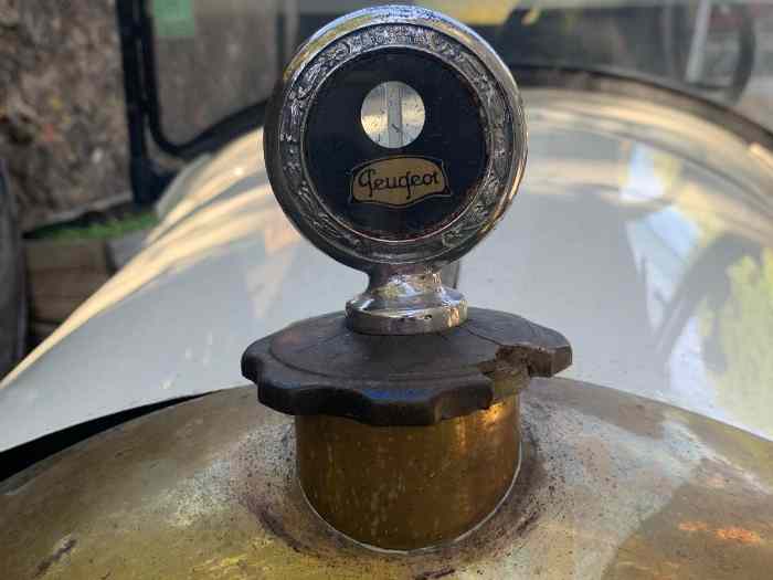 Peugeot type 163 torpédo de 1921 3