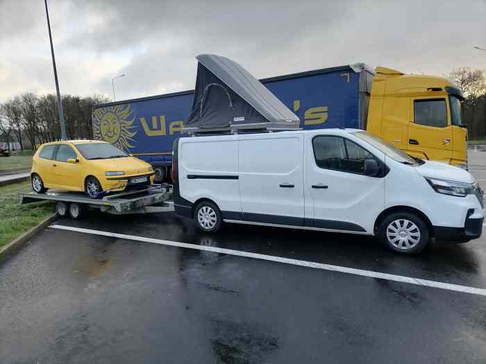 PUNTO HGT TRACKDAY TRACK DAY SLALOM CIRCUIT 1