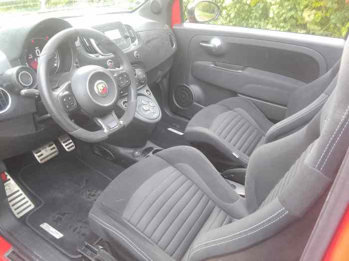 Abarth 500 ii (2) c 595 1.4 turbo 16v t-jet 180 competizione bva 4