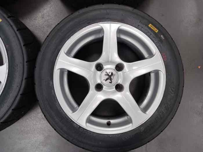 4 jantes Alnair ETA Beta 15 pouces 4