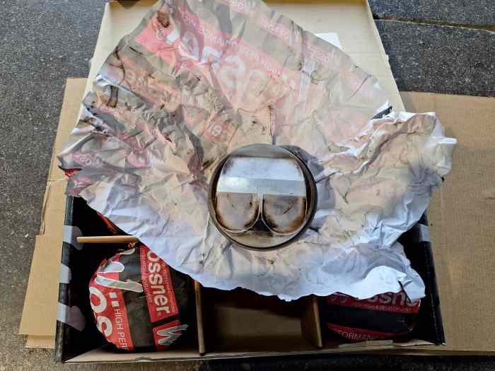 Pistons forgés Nissan 2