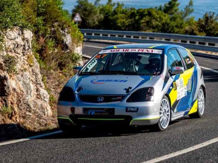 Honda civic ep3 type r top Gr. N