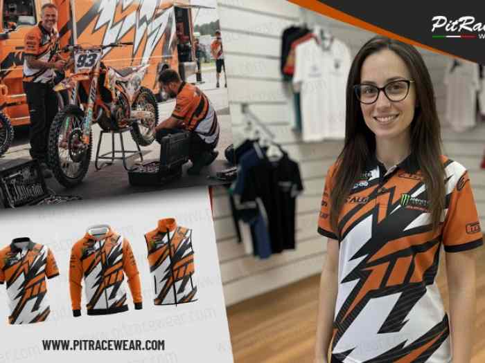 Tenue d’équipe PRO – 100 % Sublimée 2