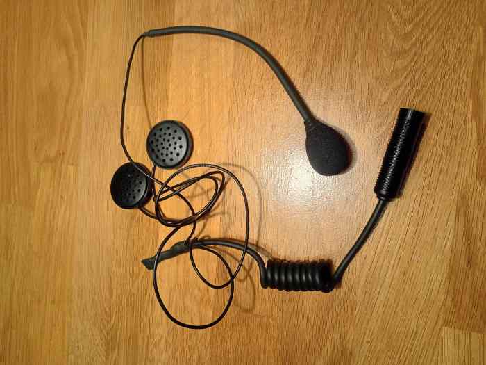 Kit micro Stilo WRC pour casque jet