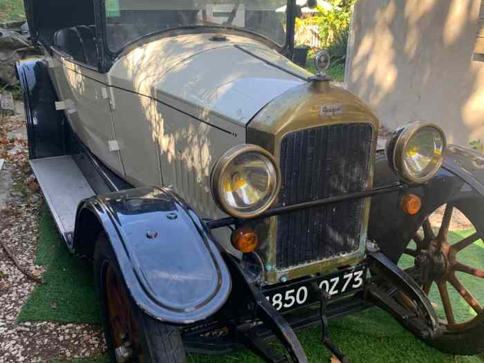 Peugeot type 163 torpédo de 1921 0
