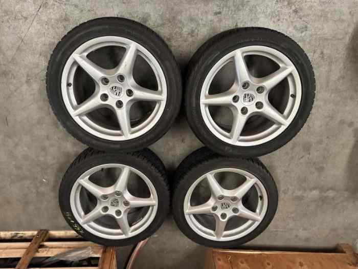 Jantes Porsche® 987 / 996 / 997 / 991-C4 0