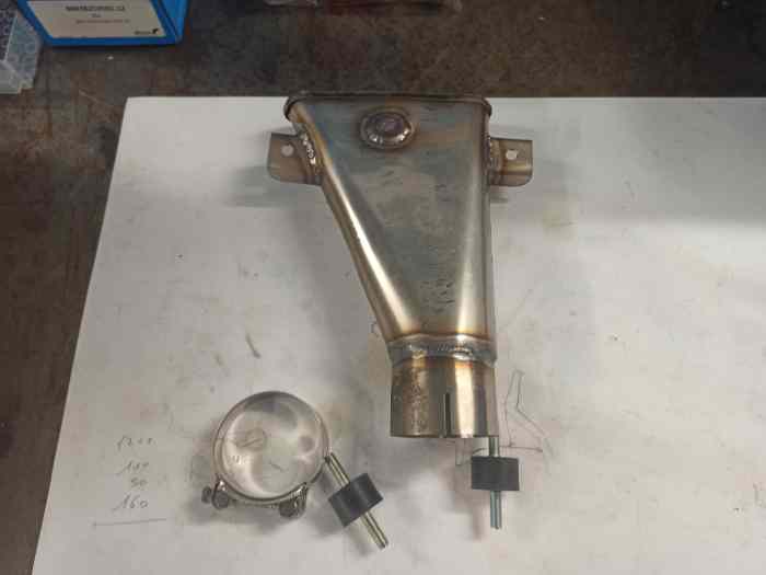 Sortie échappement latérale inox 3