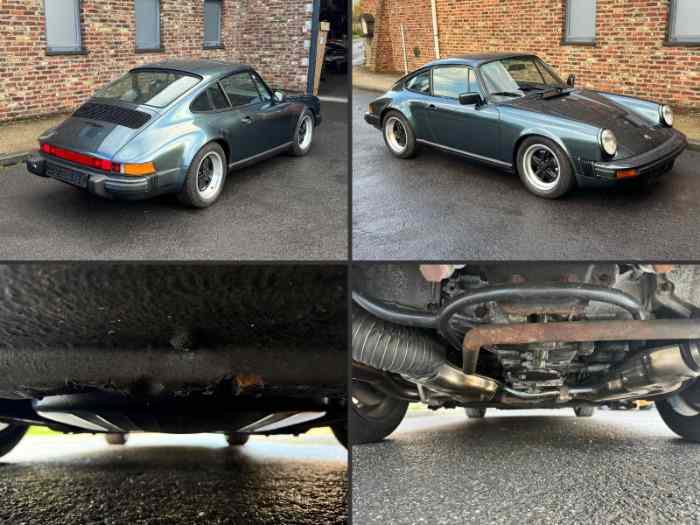 Porsche 911 3.0 SC (1980) – nombreux frais récents 5