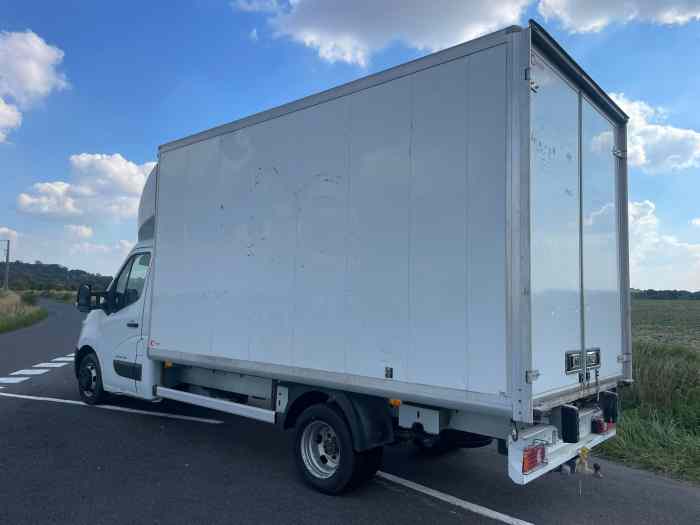 Master dci 165 cv caisse 20m3 2018 3