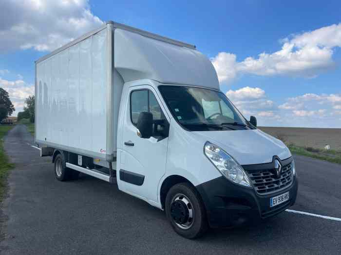 Master dci 165 cv caisse 20m3 2018 0