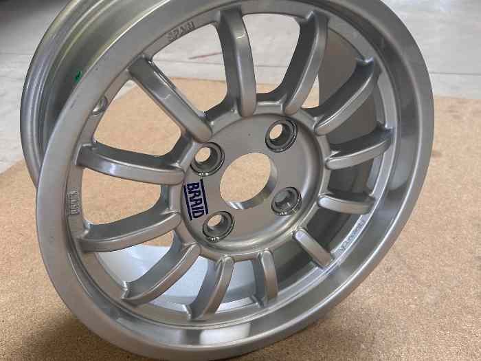 Pièce Honda s2000 + jantes braid 3