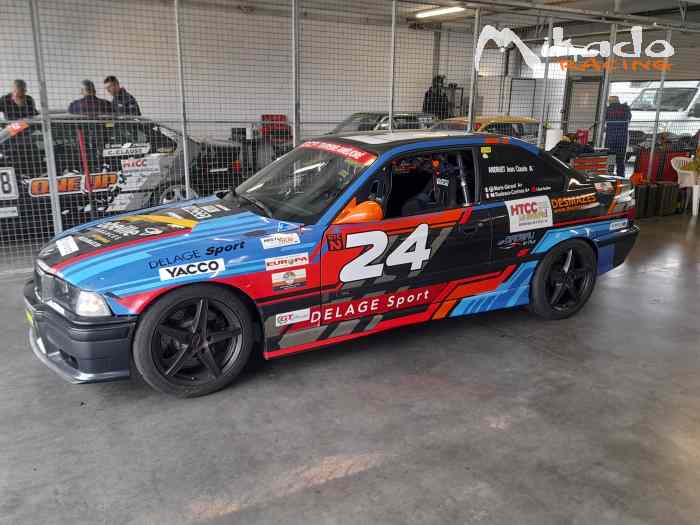 bmw m3 de circuit ou cote 1