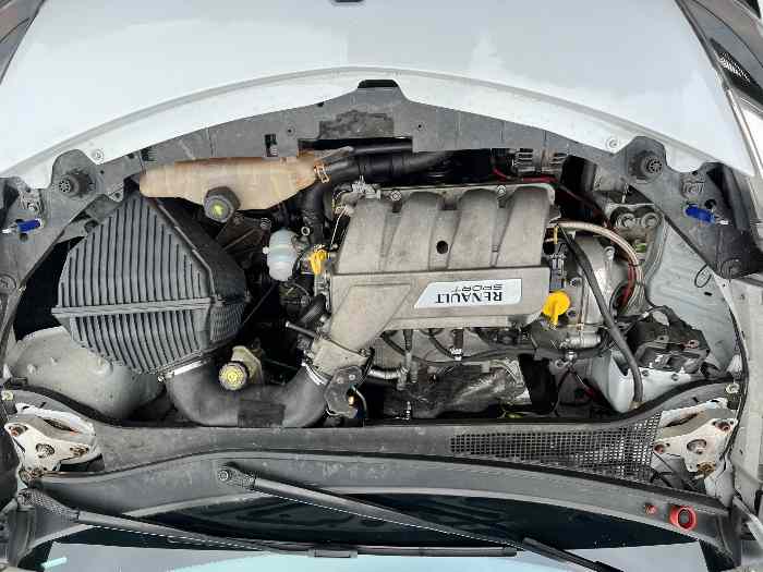 Clio 3 cup X85 + remorque double essieux 2