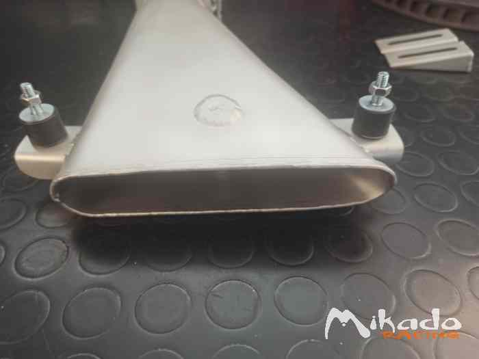 Sortie échappement latérale inox – photo 3 sur 6