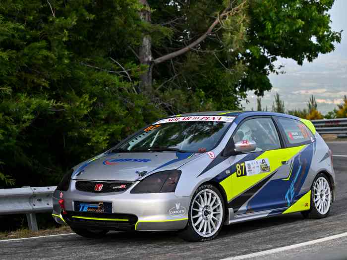 Honda civic ep3 type r top Gr. N 4