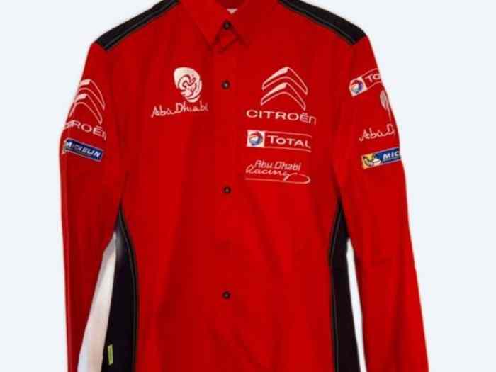 Chemise citroën WRC