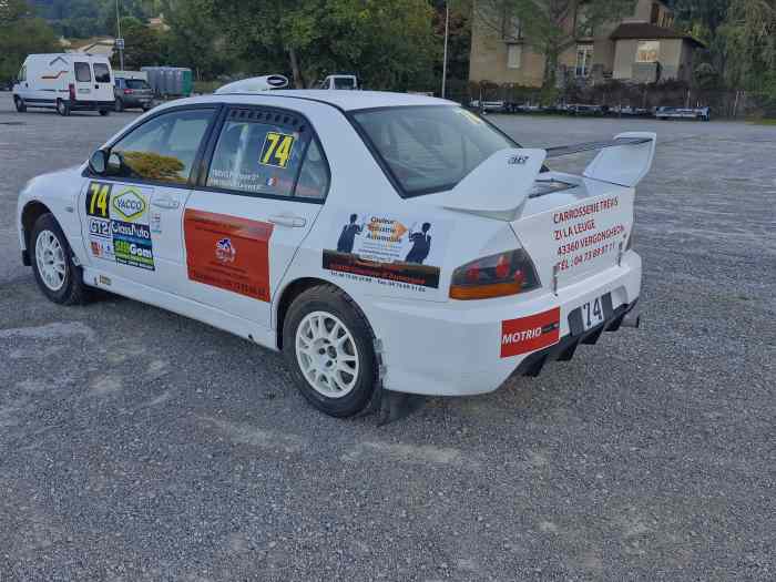 MITSUBISHI EVO 9 GROUPE A 1