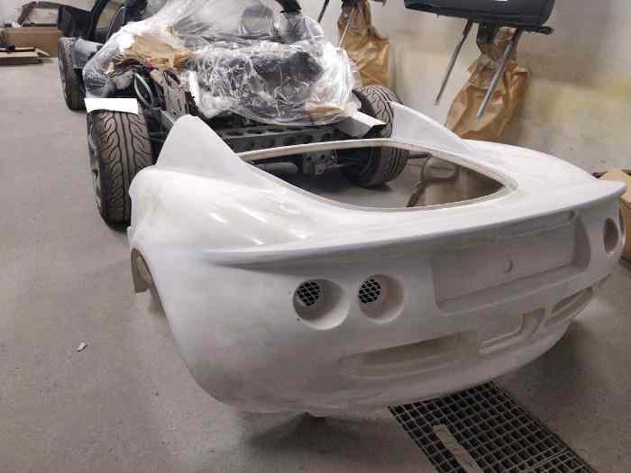 Coque arrière Lotus Elise S1
