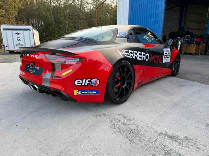 Alpine A110 Cup 1