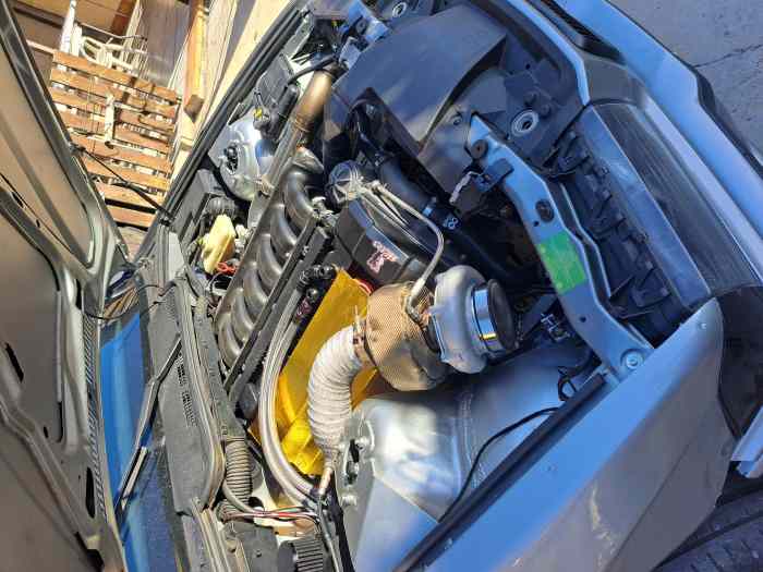 Bmw e36 325i turbo 2