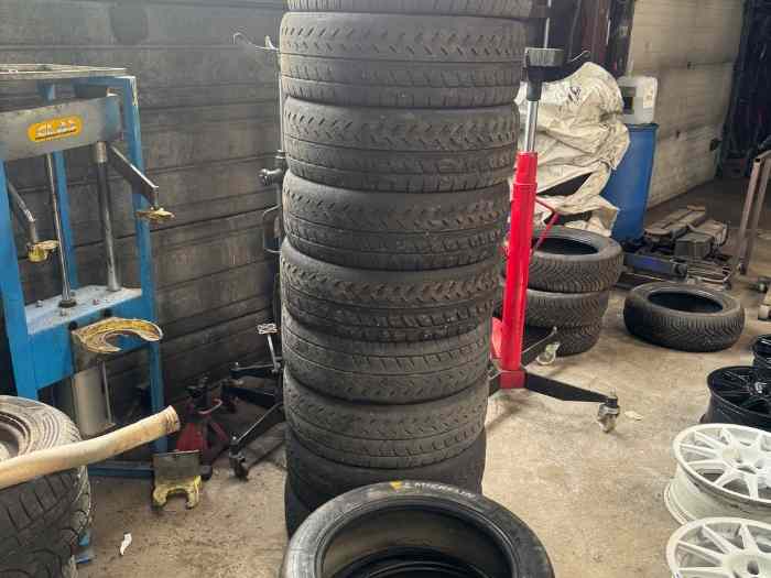 lot pneus michelin 17