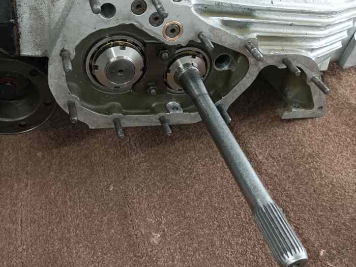 Boîte de vitesse Ferrari Dino 246 GT série M 4