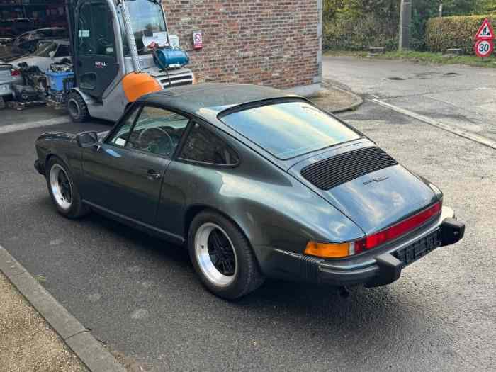 Porsche 911 3.0 SC (1980) – nombreux frais récents 1