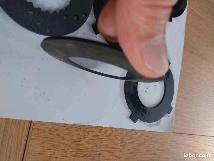 Kit révision autobloquant JB2 3