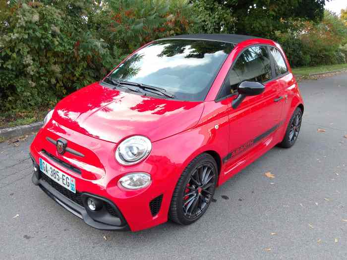 Abarth 500 ii (2) c 595 1.4 turbo 16v t-jet 180 competizione bva 0