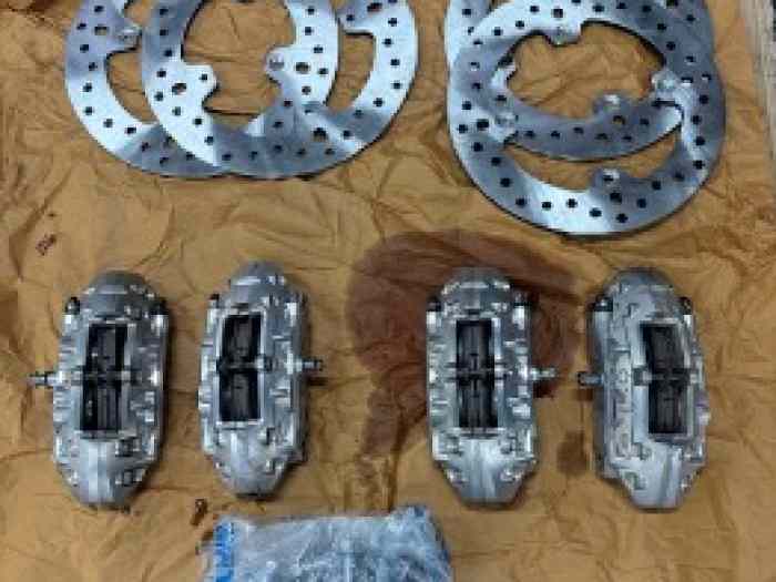 Pieces Canam maverick X3 turbo 2022 occasion et competition. 4