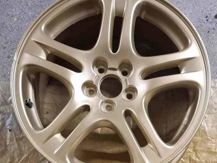 5 JANTES SUBARU WRX 17 POUCES