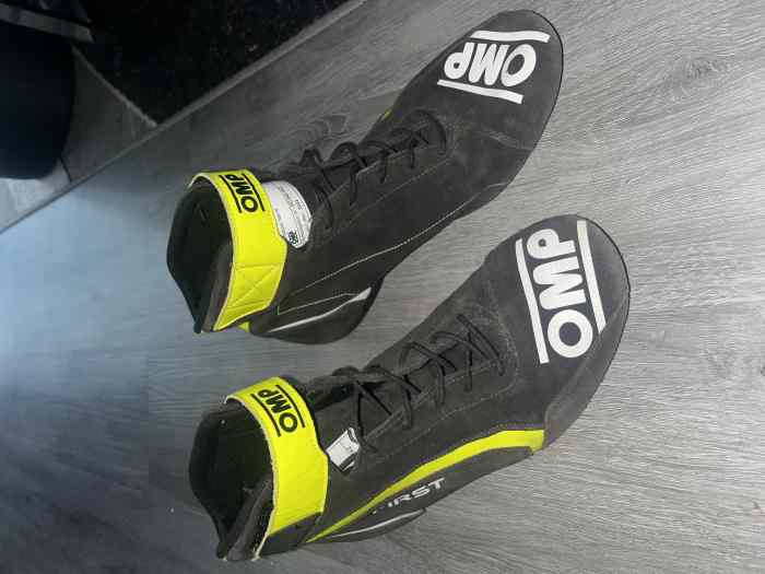 Bottines FIA First OMP