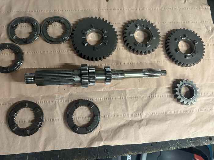 Arbre primaire boite SADEV c2