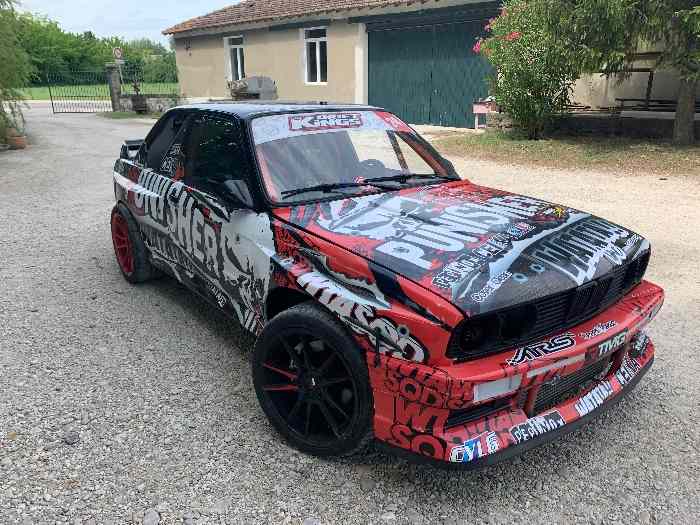 BMW e30 drift punisher 600ch 4