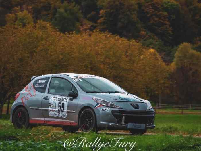 207 R3T dernière evos