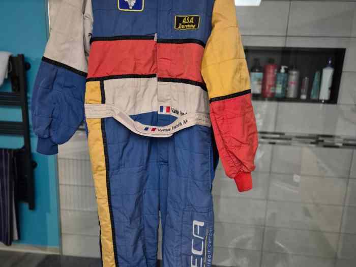 combinaison Oreca taille assez forte 0
