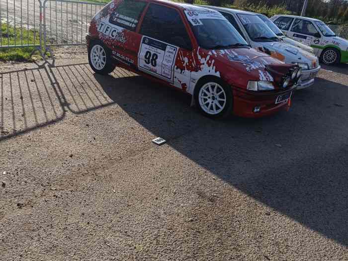 Peugeot 106 de rallye