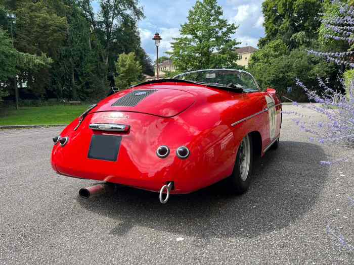 PORSCHE 356 SPEEDSTER A T1 DE 1956 4