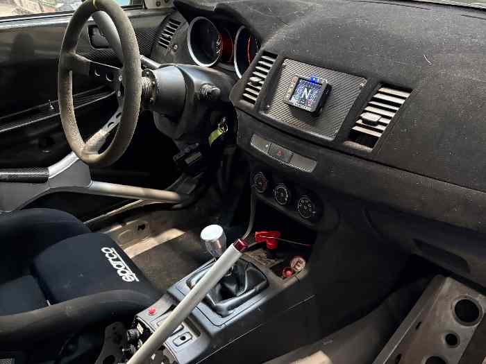 Mitsubishi Evo x Gra neuve 4