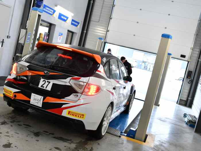 SUBARU N15 TOMMI MAKINEN Gr N4 + Caisse 2